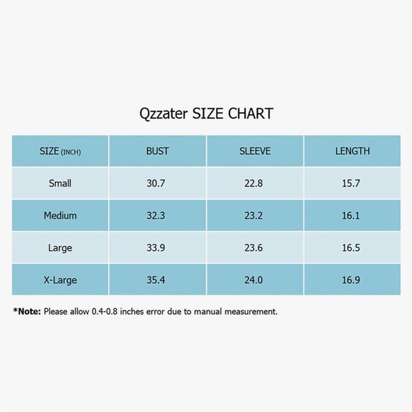 Qzzater Women’s crop top long sleeve V-Neck Ruched Front slim fit ribbed; Size:L - Picture 4 of 4